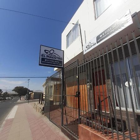 Hotel El Maestro 칼데라 외부 사진